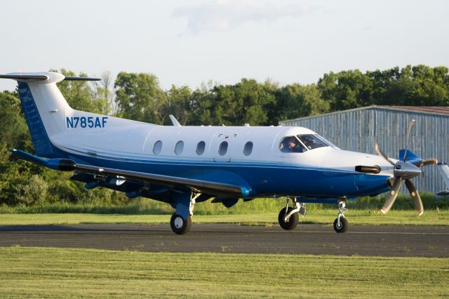 Pilatus PC-12 (N785AF)