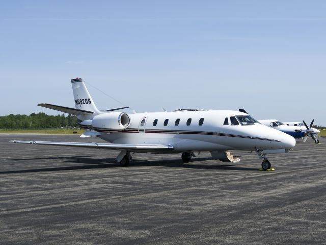 Cessna Citation Excel/XLS (N592QS)