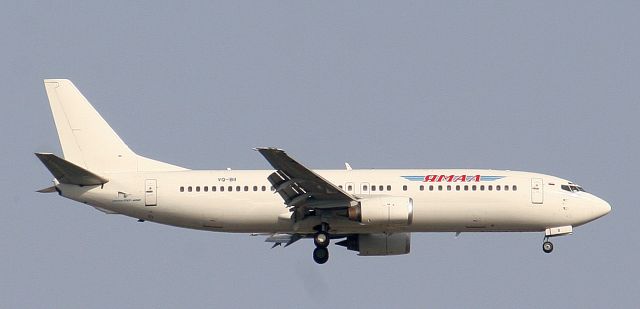 Boeing 737-700 (VQ-BII) - Trogir, Croatia, September 4, 2011