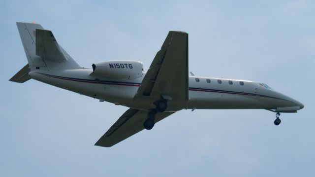 Cessna Citation Sovereign (N150TG)