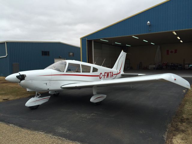 Piper Cherokee (C-FWTA) - Cherokee 180 C-FWTA