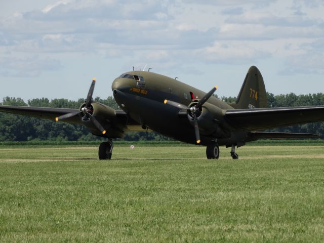 CURTISS Commando (N78774)