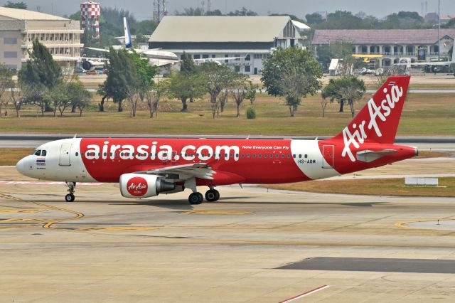 Airbus A320 (HS-ABM)