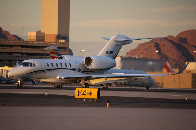 Cessna Citation X (N610RW)