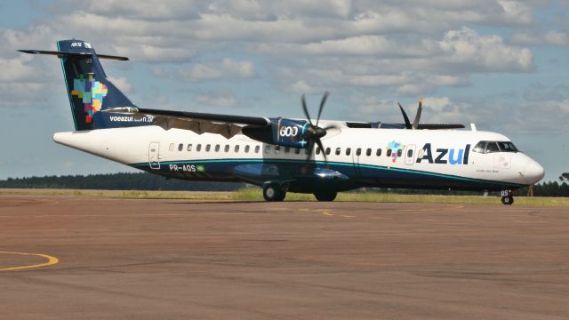 ATR ATR-72 (PR-AQS)