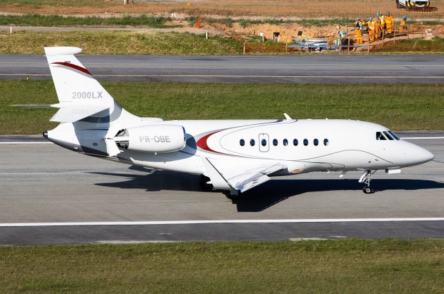 Dassault Falcon 2000 (PR-OBE)