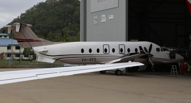 Beechcraft 1900 (VH-VPZ) - New paint scheme 21/12/2013.