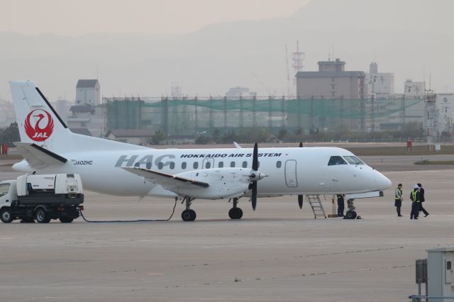 Saab 340 (JA02HC) - 19 May 2016:HKD-OKD.