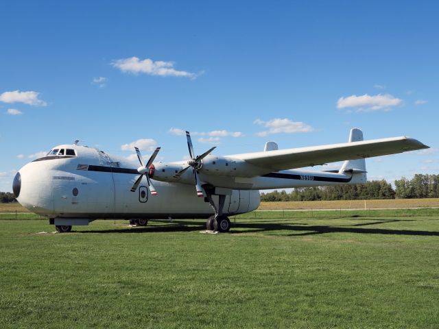 N896U — - Whitworth AW-650 Argosy 101 N896U. At display at the Yankee Air Museum @ KYIP.