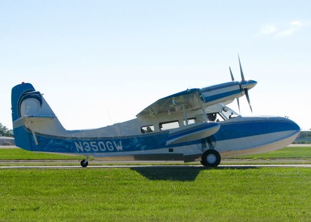 Grumman G-44 Widgeon (N350GW) - At AirVenture.