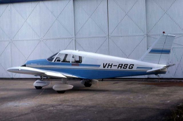 Piper Cherokee (VH-RSG) - EX Royal Aero Club of NSW Aircraft