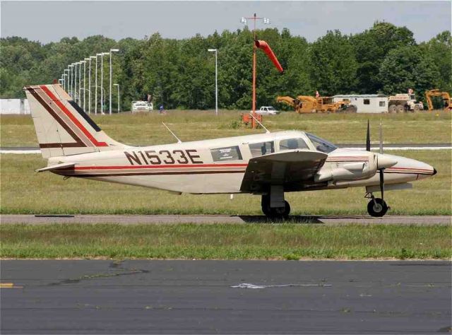 Piper Seneca (N1533E) - NPX150 check flight