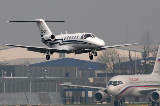 Cessna Citation CJ2+ (OO-CIV) - Air Service Liege