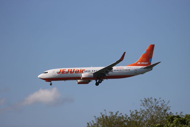 Boeing 737-800 (HL8335) - June 08, 2025:ICN-HKD.