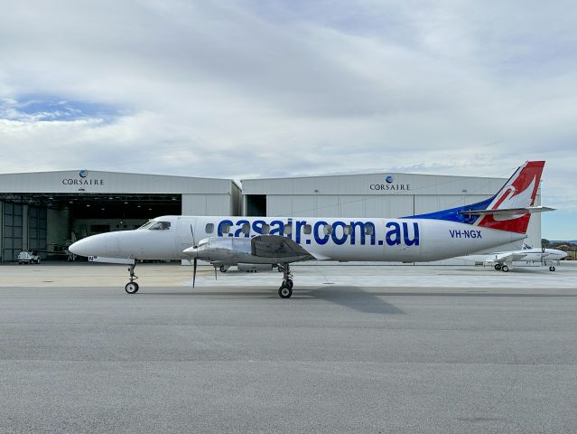 Fairchild Dornier SA-227DC Metro (VH-NGX) - 19-JUN-2023