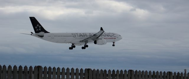 Airbus A330-300 (C-GHLM) - Star Alliance Livery