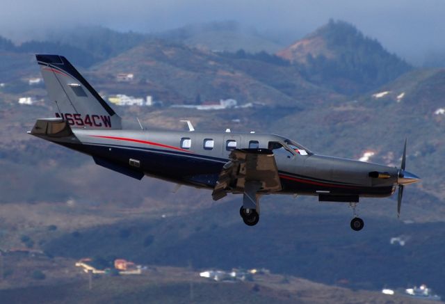 Socata TBM-850 (N654CW) - HIGH OVER THE ROCKIES LLC