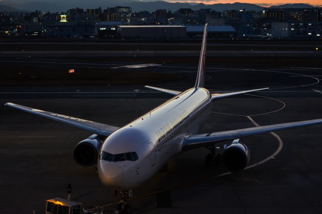 BOEING 767-300 (JA8397)