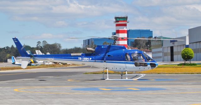 YS1024P — - Aérospatiale AS 350B3 Ecureuil