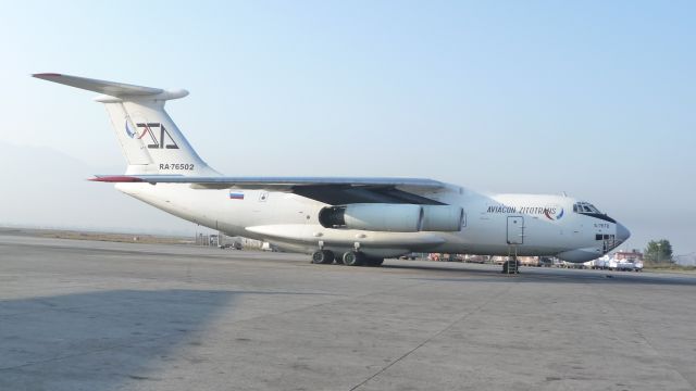 Ilyushin Il-76 (RA-76502)