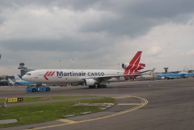 Boeing MD-11 (PH-MCP) - Martinair Cargo MD-11CF cn48616