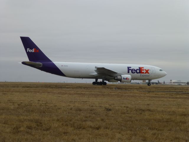 Airbus A300F4-600 (N740FD)