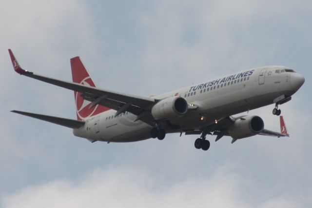 Boeing 737-800 (TC-JHV)