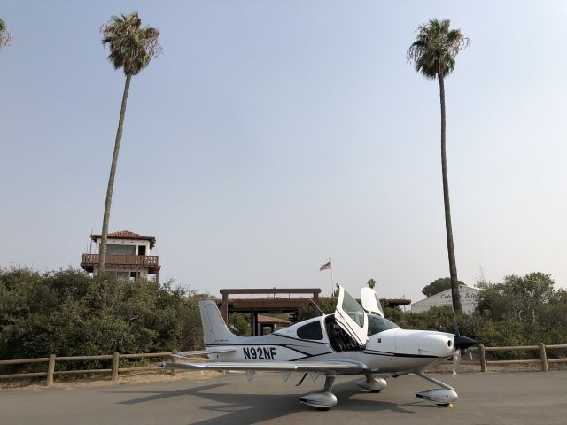 Cirrus SR22 Turbo (N92NF)