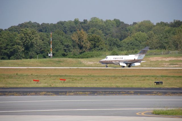 Hawker Siddeley HS-125-400 (N805WD)