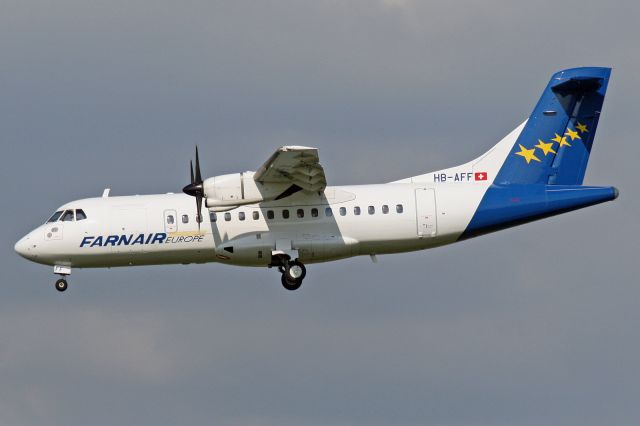 Aerospatiale ATR-42-300 (HB-AFF)