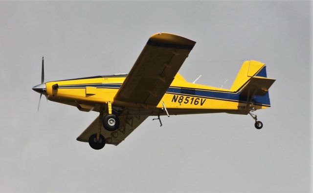 AIR TRACTOR AT-503 (N8516V) - Santa Maria Island International Airport - LPAZ - Azores 23/04/2021