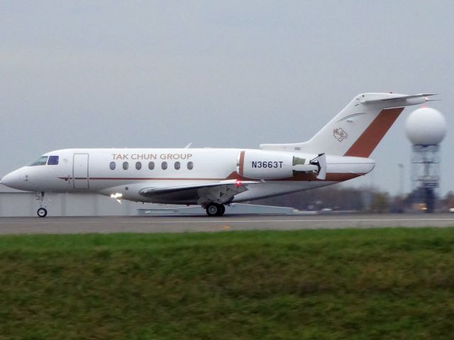 Hawker Beechcraft 4000 (N3663T)