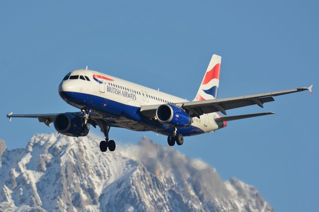 Airbus A320 (G-EUYD)