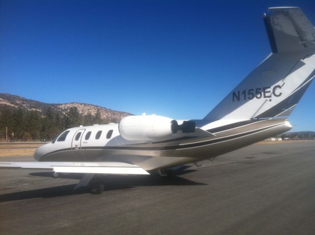 Cessna Citation CJ1 (N155EC) - Landed at Big Bear Lake