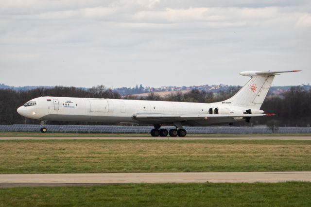 Ilyushin Il-62 (EW-450TR)