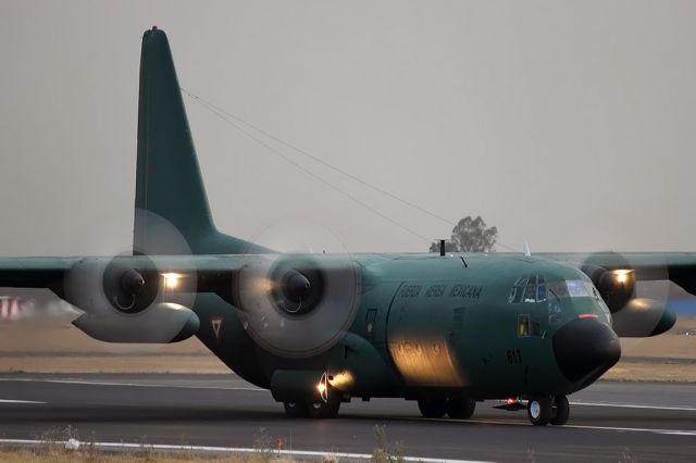 Lockheed C-130 Hercules (N3613) - Mexico Air Force!