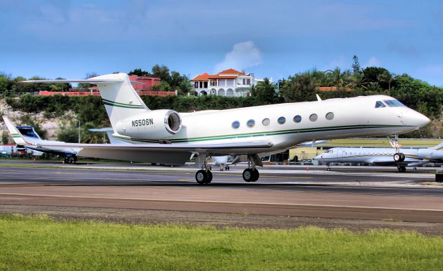 Gulfstream Aerospace Gulfstream V (N550SN)