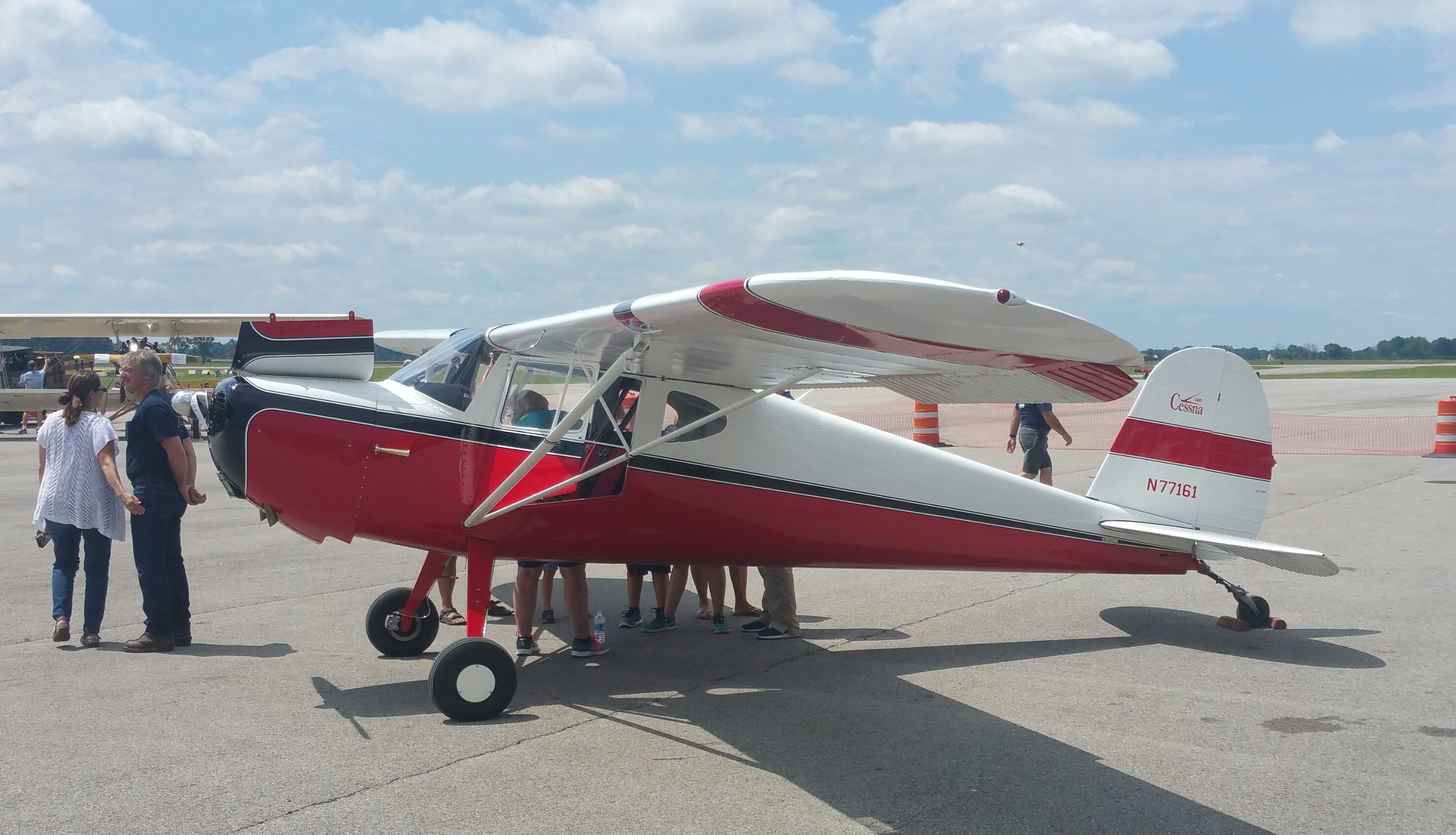 Cessna 140 (N77161)