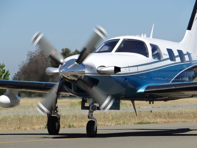 Piper Malibu Meridian (N915TV)