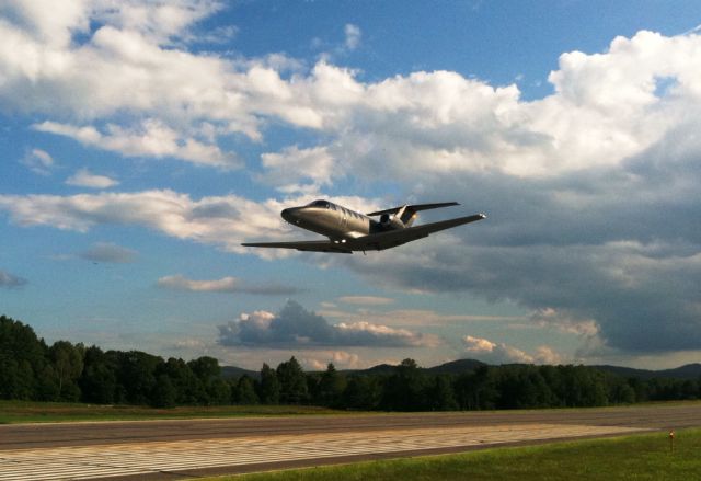 Cessna Citation CJ1 (N606MG) - Wannabe USAF Cargo Jet