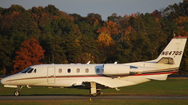 Cessna Citation Excel/XLS (N647QS) - 10/29/09