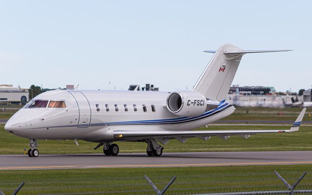 Canadair Challenger (C-FSCI)
