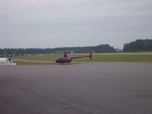 Robinson R-44 (N207CB) - Stopped at CCO