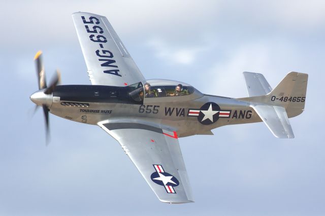 North American P-51 Mustang (N551CF)