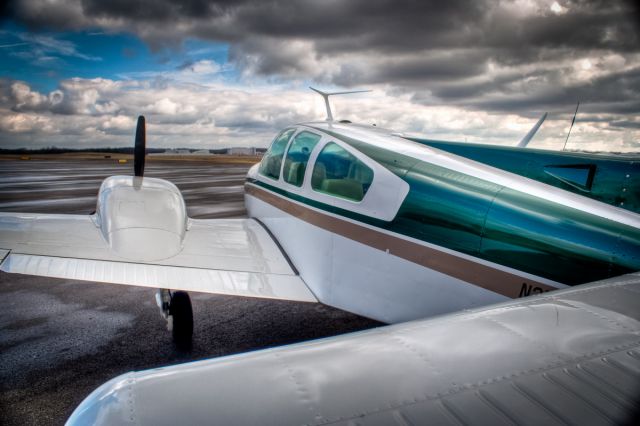 Beechcraft 55 Baron (N3590A)