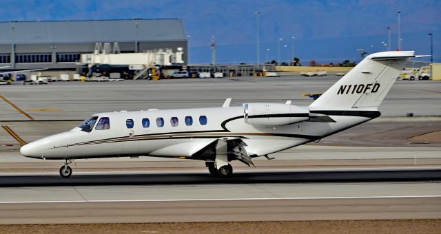 Cessna Citation CJ2+ (N110FD) - N110FD 2006 Cessna 525A CitationJet CJ2+ C/N 525A0308 - McCarran International Airport (LAS / KLAS)br /USA - Nevada December 5, 2015br /Photo: Tomás Del Coro