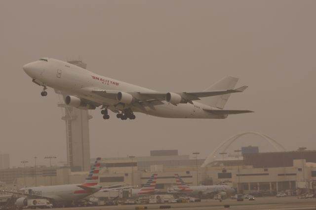 Boeing 747-400 (N702CK)