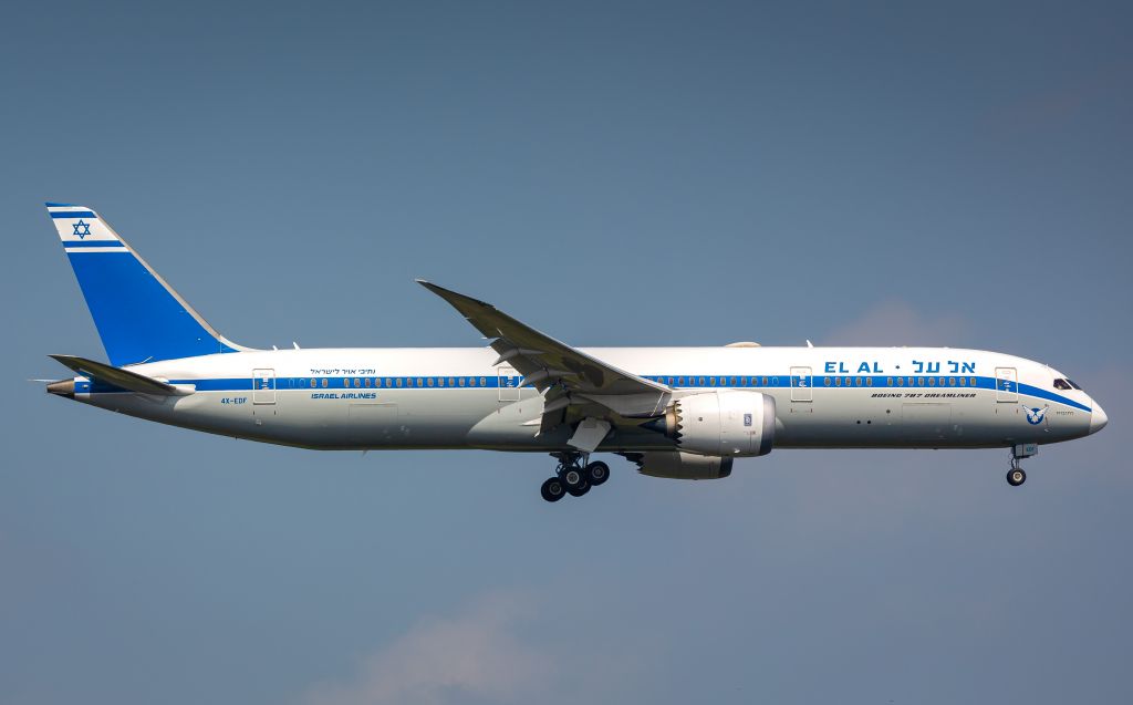 Boeing 787-9 Dreamliner (4X-EDF)