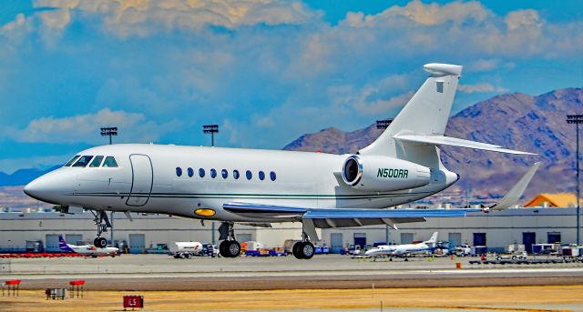 Dassault Falcon 2000 (N500RR) - N500RR 2008  Dassault Falcon 2000LX s/n 156 - Las Vegas - McCarran International (LAS / KLAS)<br>USA - Nevada, April 29, 2016<br>Photo: Tomás Del Coro 