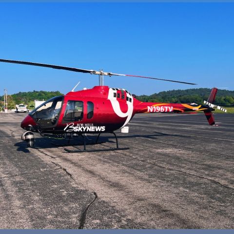 N169TV — - New Bell 505 News helicopter for Kwtv News 9 in Oklahoma city